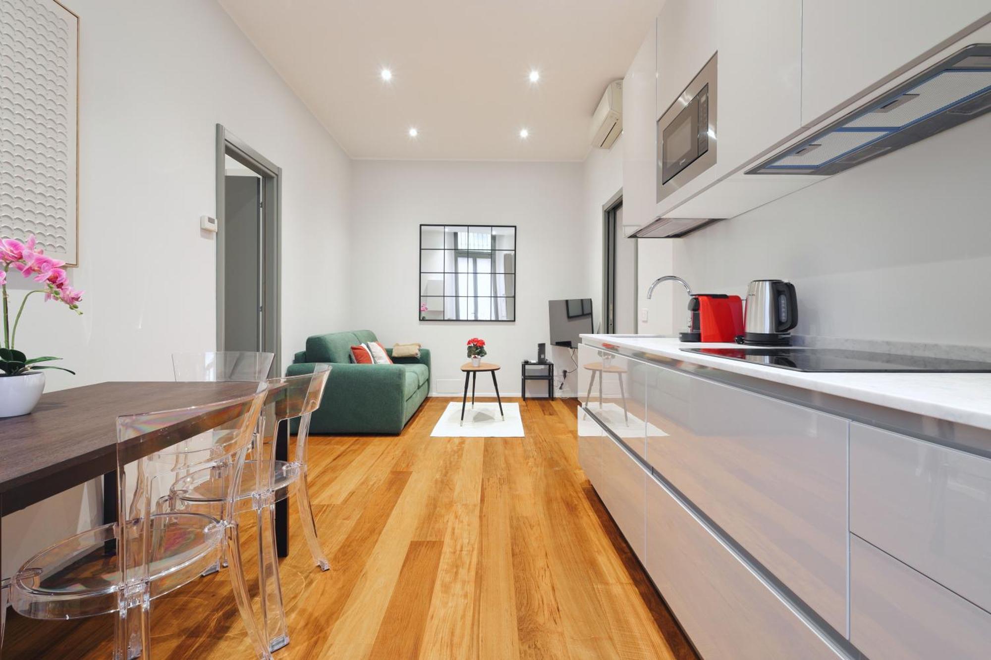 Apartmán Joivy Modern Flat Near Duomo Di Milano Exteriér fotografie